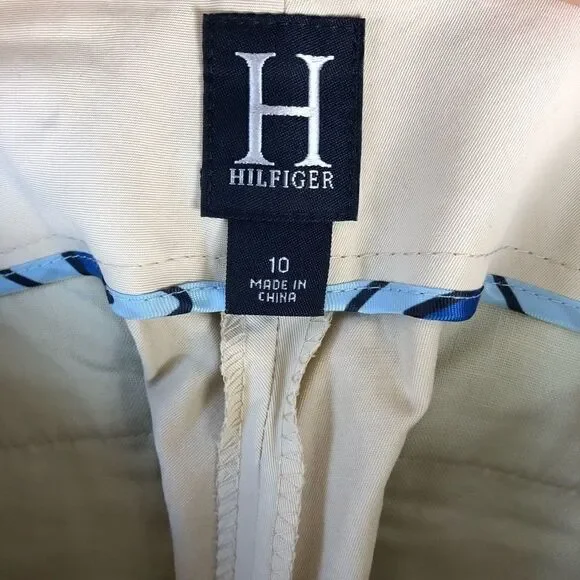 NWT Tommy Hilfiger H Label Cotton Nylon Pants - Picture 6 of 7